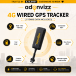 4G Wired GPS Tracker for Bike & Car –2 Years Data Included