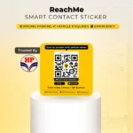 Adonvizz Reach Me Contact Sticker